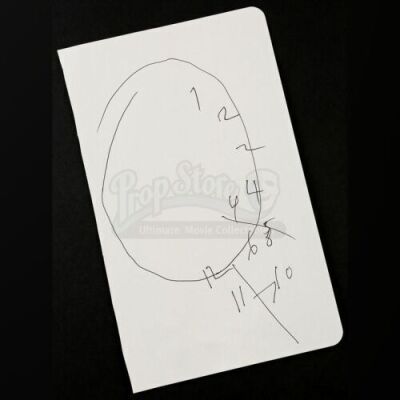 SEASONS 1-3<br>Will Graham's (Hugh Dancy) Hand-Drawn Encephalitis Clock