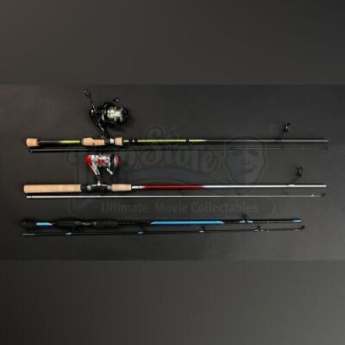 SEASONS 1 AND 2<br>Will Graham's (Hugh Dancy) Fishing Rod Set