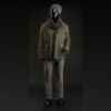 SEASON 1 EPISODE 9: "TROU NORMAND"<br>Will Graham's (Hugh Dancy) Shirt and Pants with Outerwear