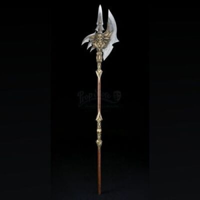 Lot # 254: Alliance Halberd