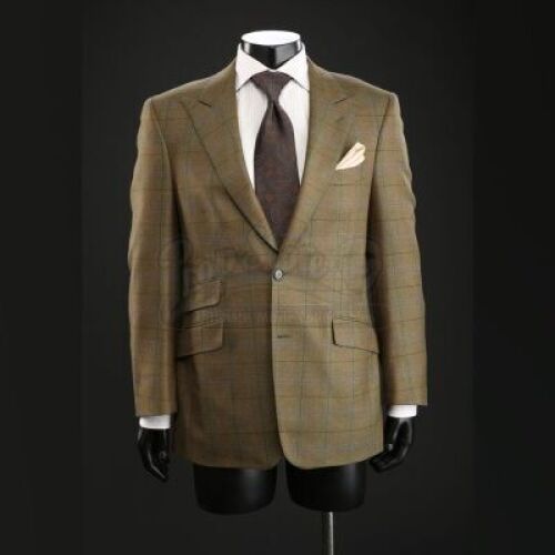 SEASON 1 EPISODE 9: "TROU NORMAND"<br>Hannibal Lecter's (Mads Mikkelsen) Jacket, Shirt, and Tie
