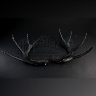 SEASONS 1-3<br>Pair of Black Stag Antlers