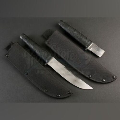 SEASON 1 EPISODE 9: "TROU NORMAND"<br>Will Graham's (Hugh Dancy) Vision Knife and SFX Knife