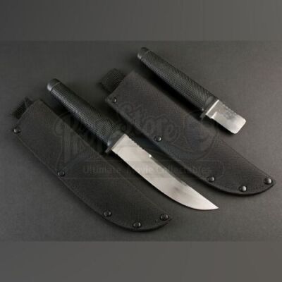 SEASON 1 EPISODE 9: "TROU NORMAND"<br>Will Graham's (Hugh Dancy) Vision Knife and SFX Knife