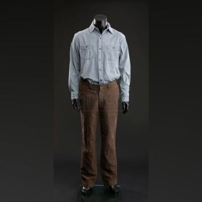 SEASON 1 EPISODE 9: "TROU NORMAND"<br>Will Graham's (Hugh Dancy) Shirt and Pants