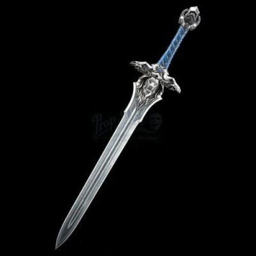 Lot # 271: Alliance Royal Guard and Knight Urethane Blade Sword