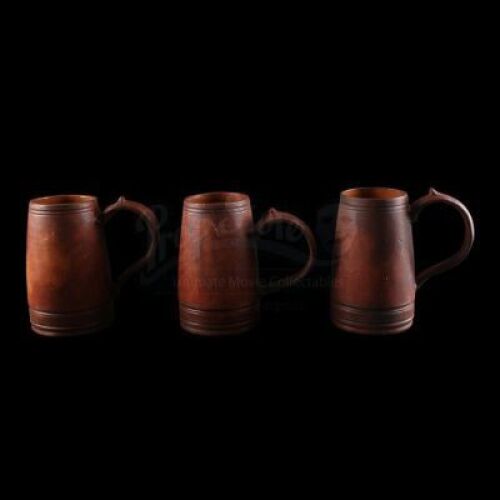 Lot # 274: Three Lion's Pride Inn Tankards