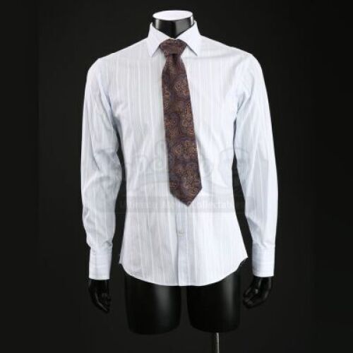 SEASON 1 EPISODE 9: "TROU NORMAND"<br>Hannibal Lecter's (Mads Mikkelsen) Shirt and Tie