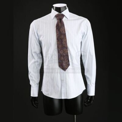 SEASON 1 EPISODE 9: "TROU NORMAND"<br>Hannibal Lecter's (Mads Mikkelsen) Shirt and Tie