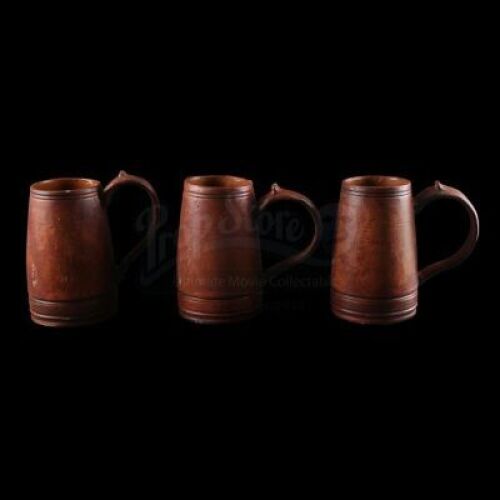Lot # 284: Three Lion's Pride Inn Tankards