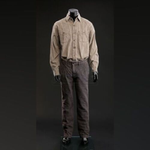 SEASON 1 EPISODE 9: "TROU NORMAND"<br>Will Graham's (Hugh Dancy) Shirt and Pants