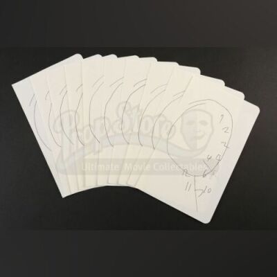 SEASON 1 EPISODE 10: "BUFFET FROID"<br>Will Graham's (Hugh Dancy) Alternate Hand-Drawn Encephalitis Clocks
