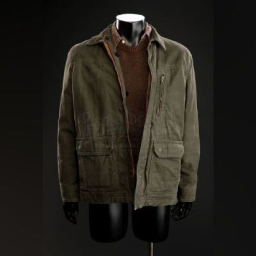 SEASON 1 EPISODE 10: "BUFFET FROID"<br>Will Graham's (Hugh Dancy) Shirt, Sweater, and Jacket