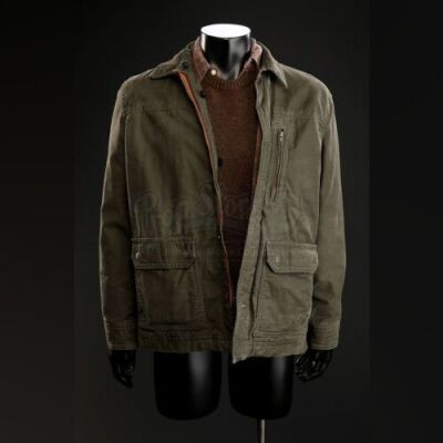 SEASON 1 EPISODE 10: "BUFFET FROID"<br>Will Graham's (Hugh Dancy) Shirt, Sweater, and Jacket