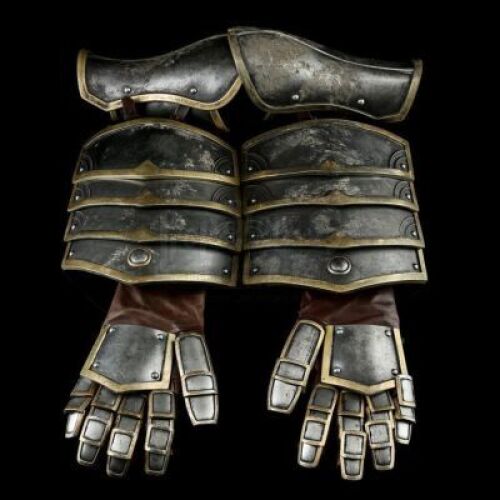 Lot # 293: Alliance Armor Components