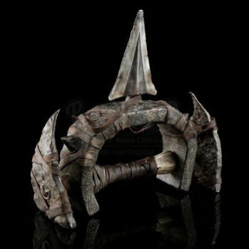 Lot # 294: Damaged Blackrock Orc Knuckle Cleaver
