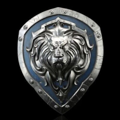 Lot # 295: Alliance Knight Shield