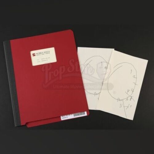 SEASON 1 EPISODE 10: "BUFFET FROID"<br>Will Graham's (Hugh Dancy) Medical Evaluation and Encephalitis Clock Prints