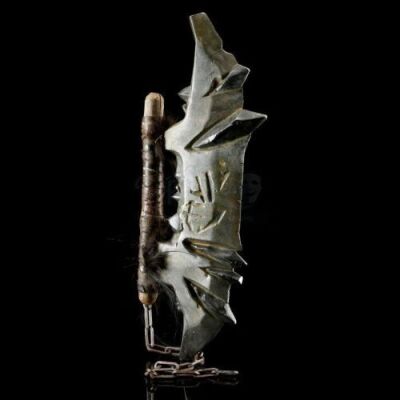 Lot # 304: Damaged Frostwolf Hand Axe