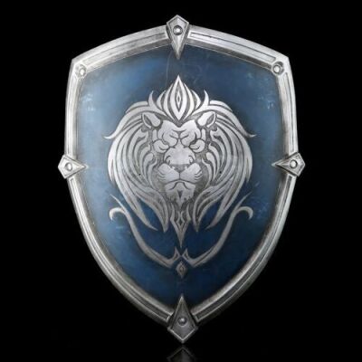 Lot # 305: Alliance Foot Soldier Shield
