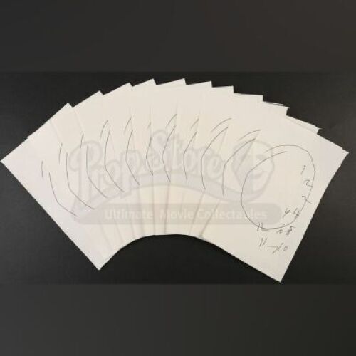 SEASONS 1-3<br>Will Graham's (Hugh Dancy) Encephalitis Clock Prints
