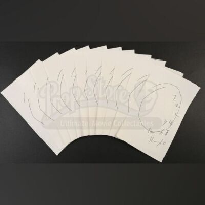 SEASONS 1-3<br>Will Graham's (Hugh Dancy) Encephalitis Clock Prints