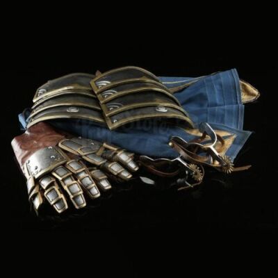 Lot # 317: Alliance Knight Armor Components