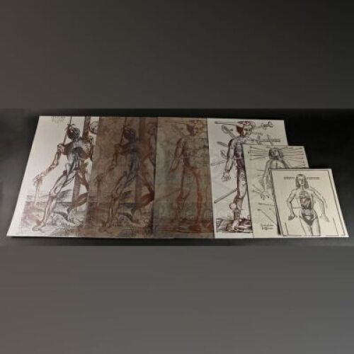 SEASONS 1-3<br>Set of Wound Man Printed Boards