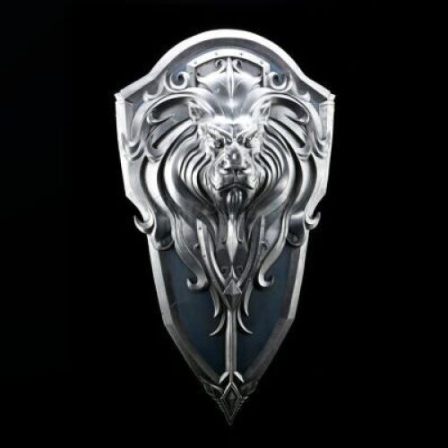 Lot # 321: Large Alliance Shield