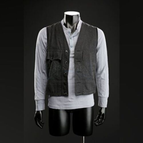 SEASON 1 EPISODE 10: "BUFFET FROID"<br>Will Graham's (Hugh Dancy) Shirt and Vest