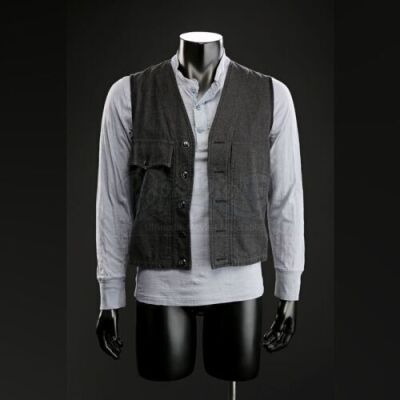 SEASON 1 EPISODE 10: "BUFFET FROID"<br>Will Graham's (Hugh Dancy) Shirt and Vest