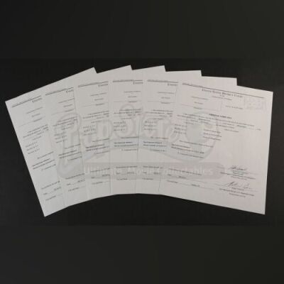 SEASONS 1-3<br>Will Graham's (Hugh Dancy) Criminal Complaint Forms