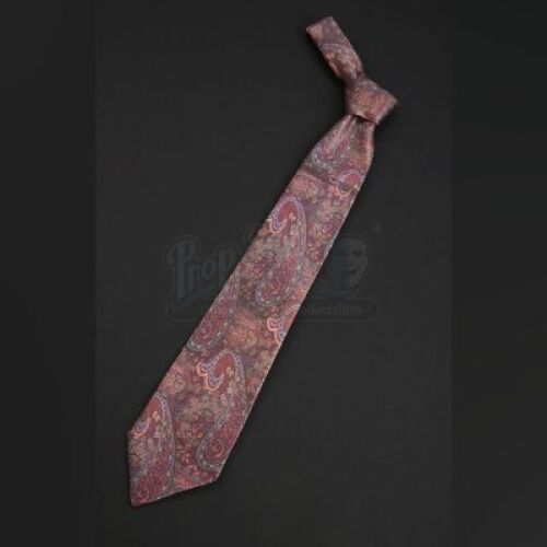 SEASON 1 EPISODE 10: "BUFFET FROID"<br>Hannibal Lecter's (Mads Mikkelsen) Tie