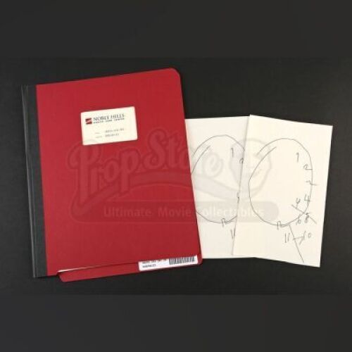 SEASON 1 EPISODE 10: "BUFFET FROID"<br>Will Graham's (Hugh Dancy) Medical Evaluation and Encephalitis Clock Prints