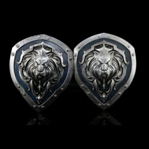 Lot # 333: Two Stormwind Castle Decor Shields