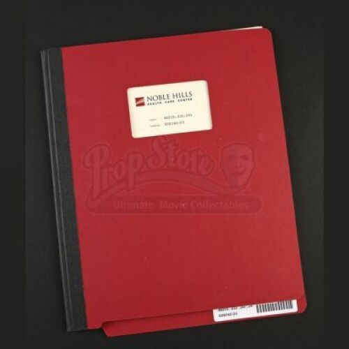 SEASON 1 EPISODE 10: "BUFFET FROID"<br>Will Graham's (Hugh Dancy) Medical Evaluation and Encephalitis Clock Prints