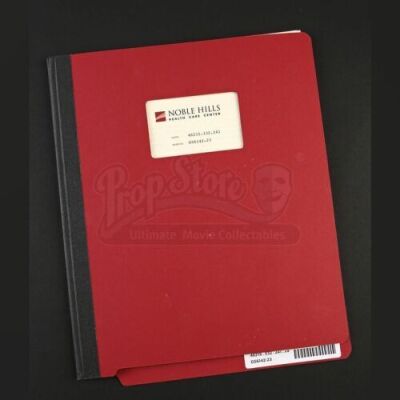 SEASON 1 EPISODE 10: "BUFFET FROID"<br>Will Graham's (Hugh Dancy) Medical Evaluation and Encephalitis Clock Prints