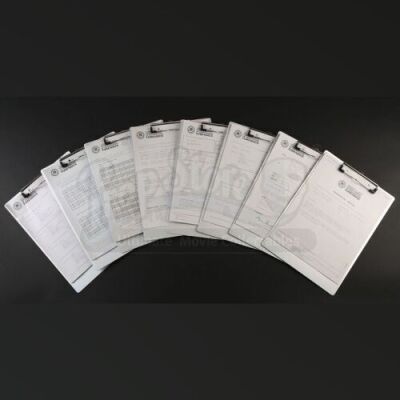 SEASONS 1-3<br>Metal Clipboards with FBI Documents