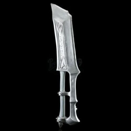 Lot # 353: Unfinished Two Handed Orc Spear