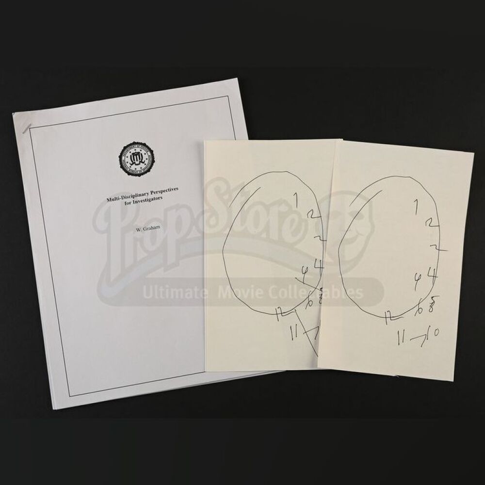 SEASONS 1-3Will Graham's (Hugh Dancy) FBI Pamphlet and Encephalitis ...