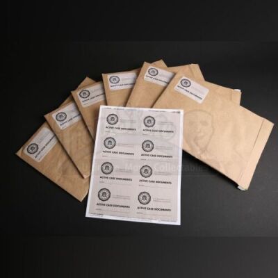 SEASONS 1-3<br>FBI Active Case Envelopes
