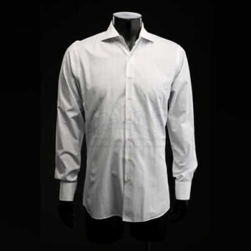 SEASON 1 EPISODE 11: "ROTI"<br>Hannibal Lecter's (Mads Mikkelsen) Checkered Shirt