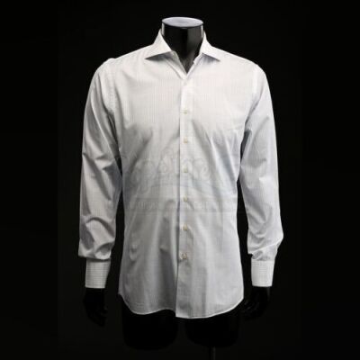 SEASON 1 EPISODE 11: "ROTI"<br>Hannibal Lecter's (Mads Mikkelsen) Checkered Shirt