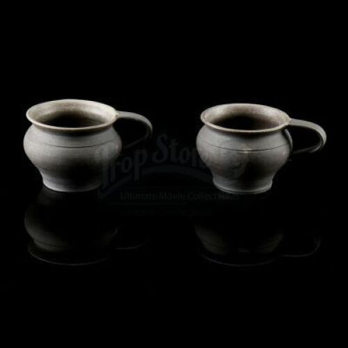 Lot # 364: Two Garona (Paula Patton) Prison Cell Mugs