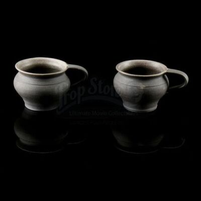 Lot # 364: Two Garona (Paula Patton) Prison Cell Mugs