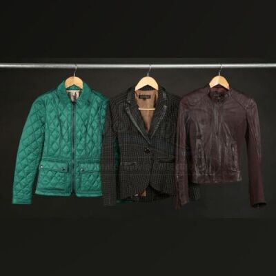 SEASON 2<br>Set of Three Alana Bloom (Caroline Dhavernas) Jackets