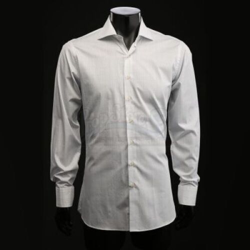 SEASON 1 EPISODE 11: "ROTI"<br>Hannibal Lecter's (Mads Mikkelsen) Checkered Shirt
