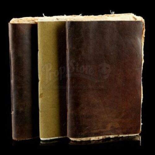 Lot # 376: Three Medivh (Ben Foster) Small Journals
