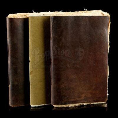 Lot # 376: Three Medivh (Ben Foster) Small Journals