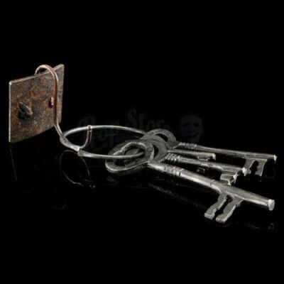 Lot # 378: Prison Cell Keys
